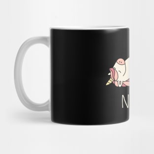 Lazy Unicorn - Nope, not today Mug